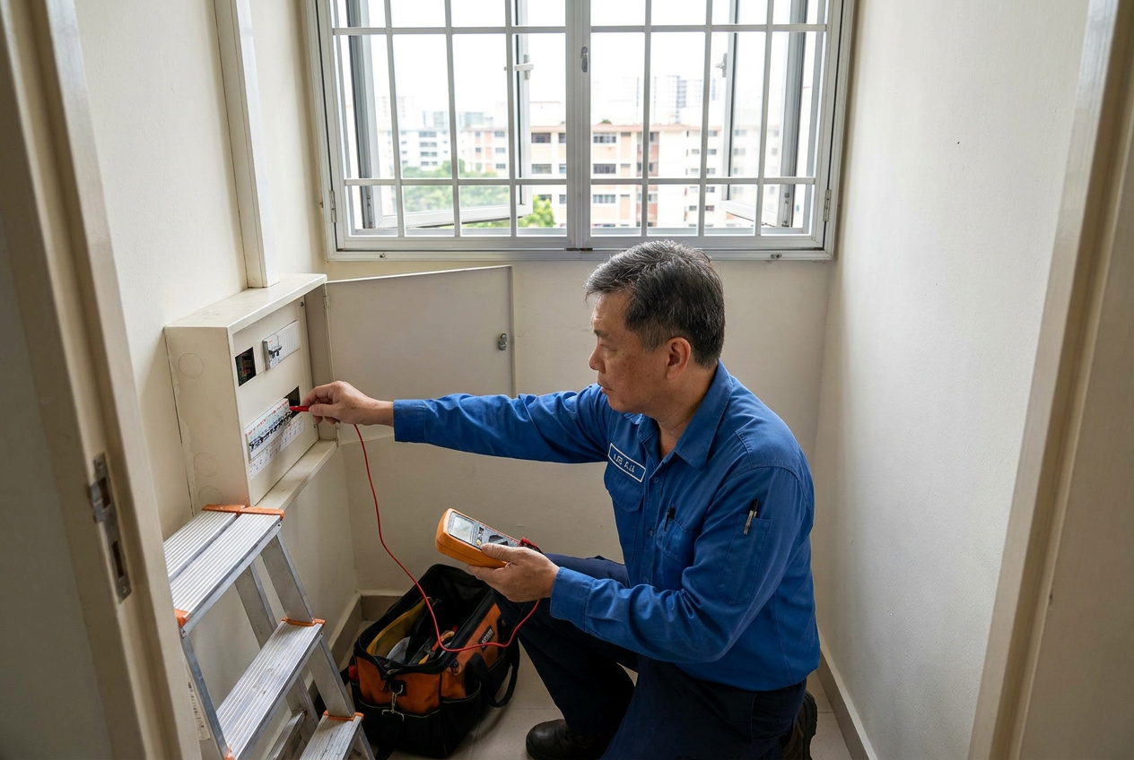 HDB ELCB Installation and Replacement in Singapore