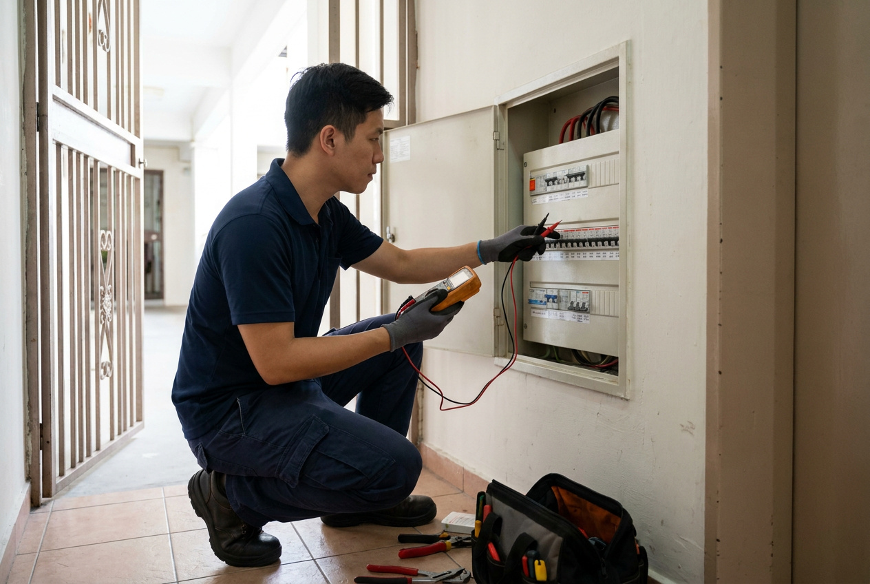 HDB Electrician