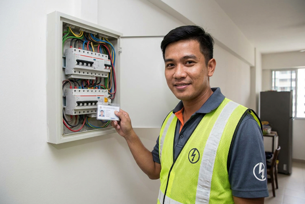 Licensed Electrician and EMA LEW Services in Singapore